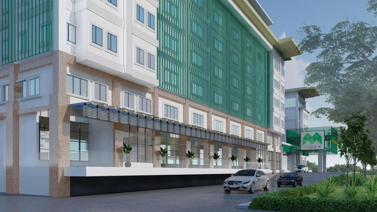 The Avenue M Hotel Johor Bahru Bagian luar foto