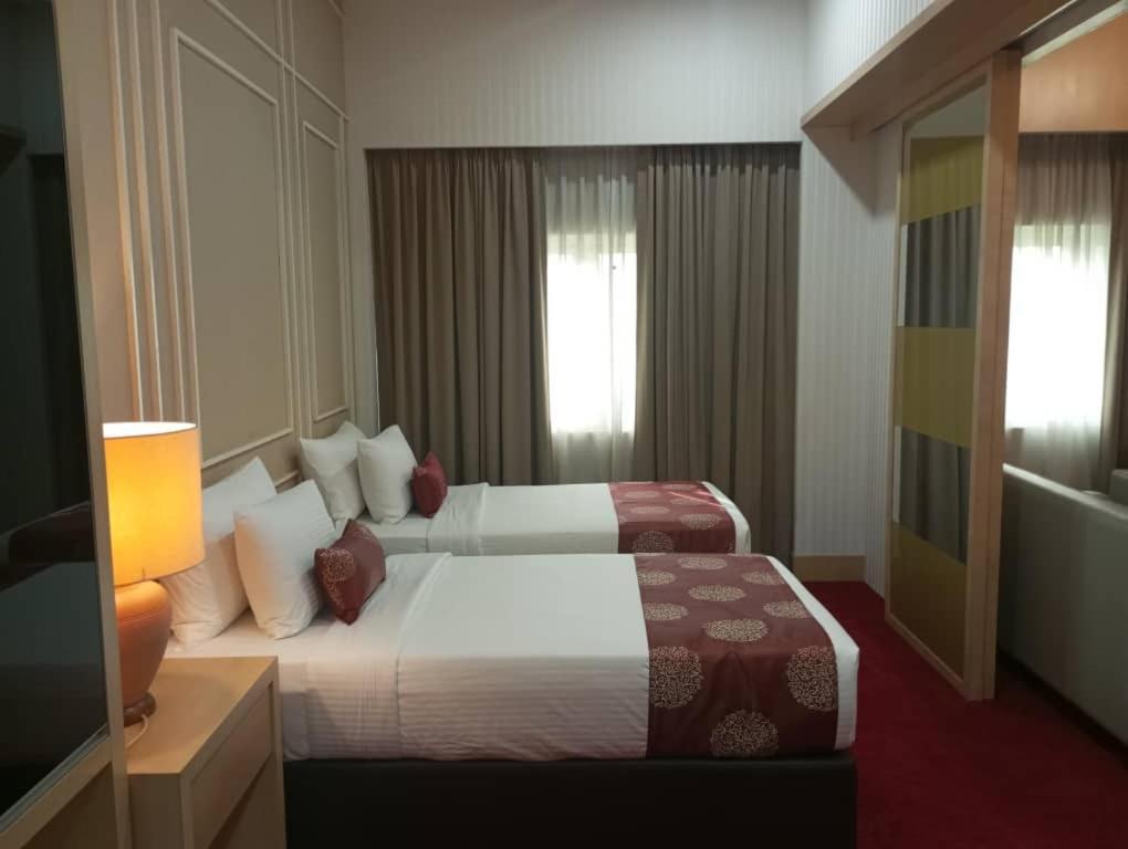The Avenue M Hotel Johor Bahru Bagian luar foto