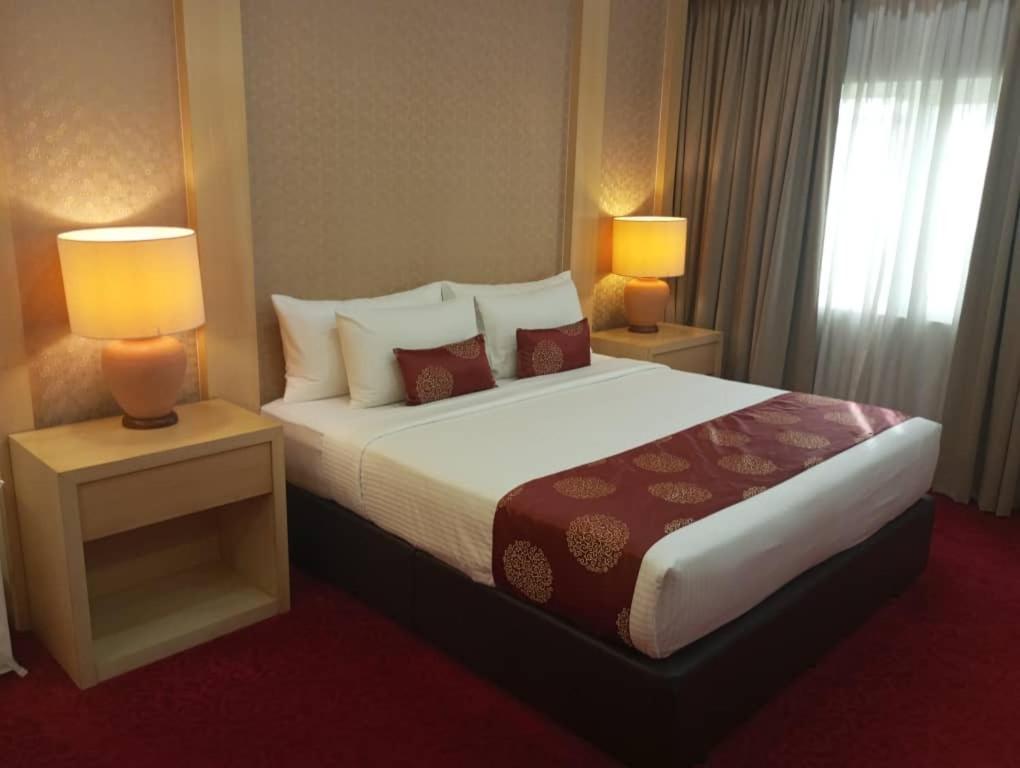 The Avenue M Hotel Johor Bahru Bagian luar foto