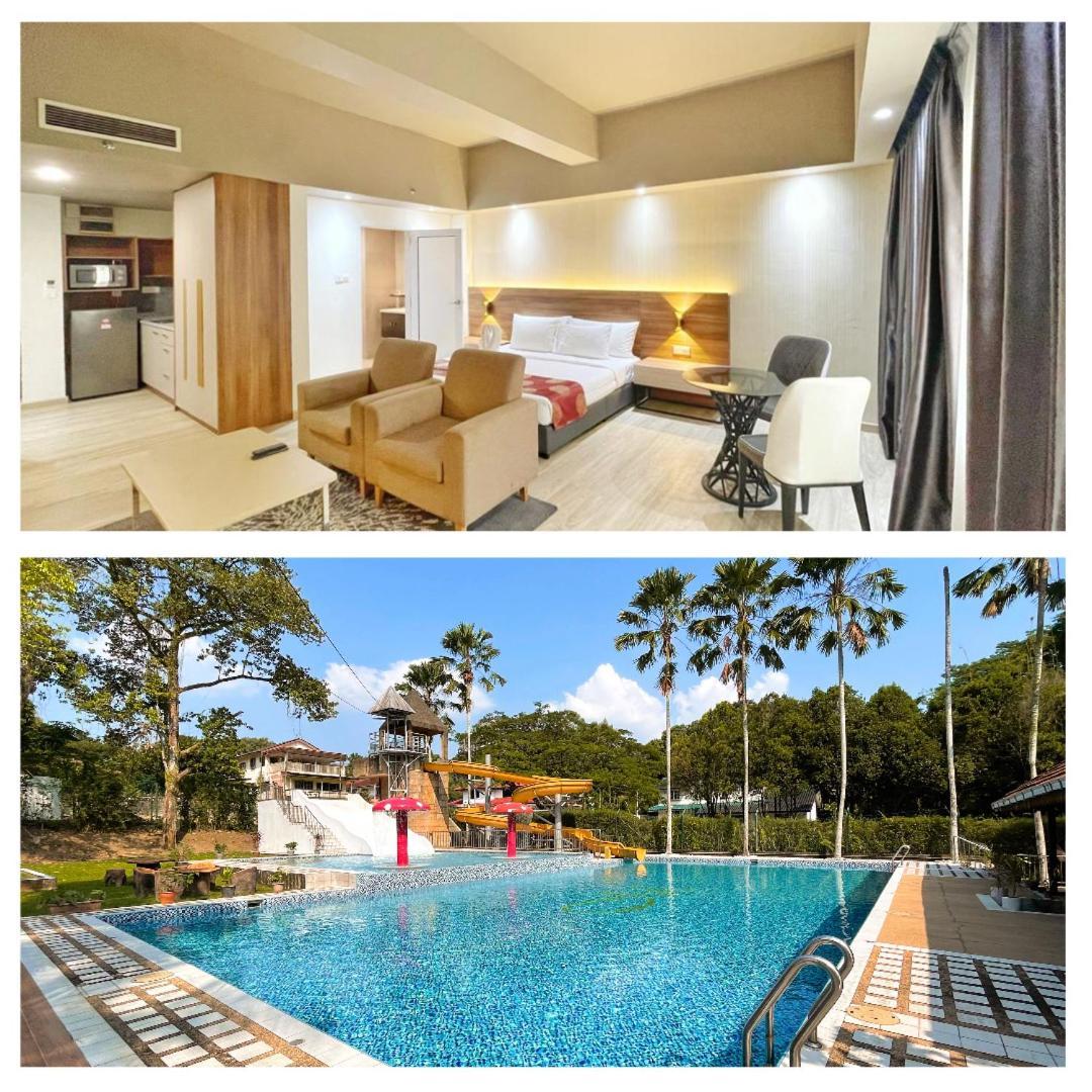 The Avenue M Hotel Johor Bahru Bagian luar foto