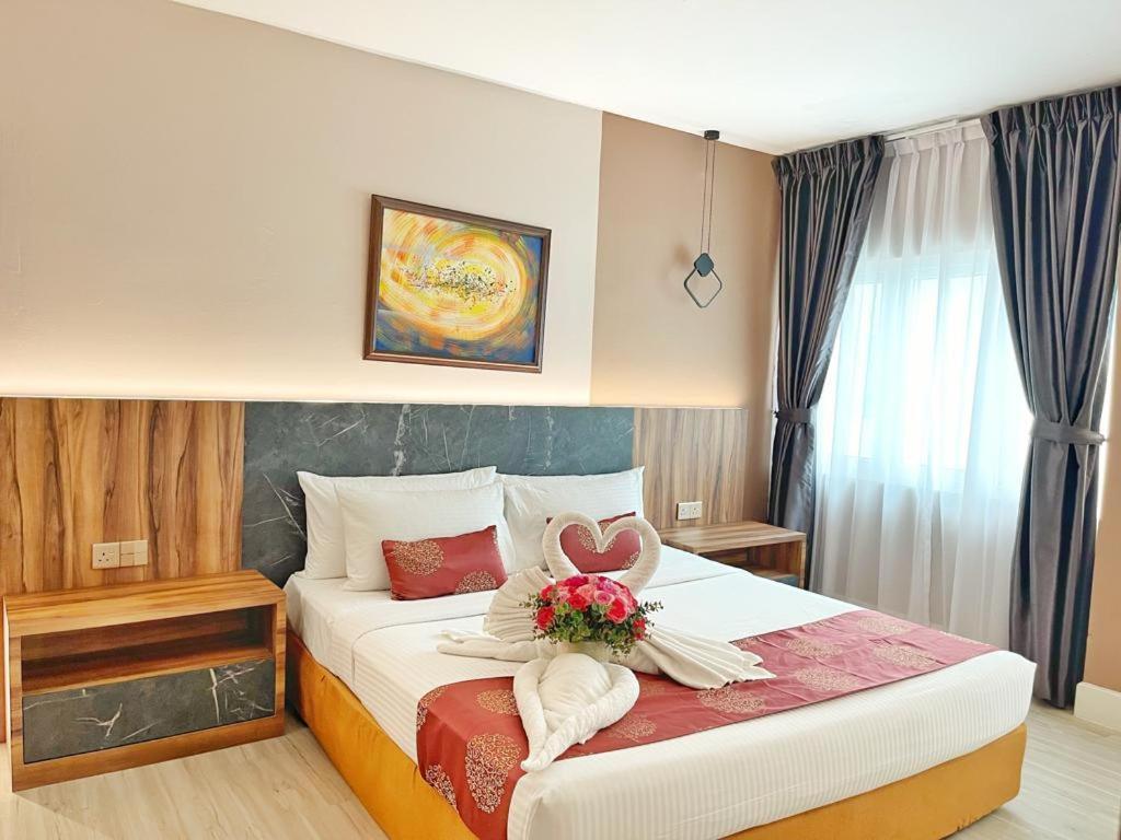The Avenue M Hotel Johor Bahru Bagian luar foto