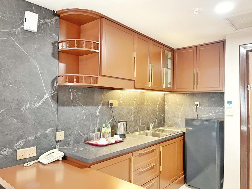 The Avenue M Hotel Johor Bahru Bagian luar foto