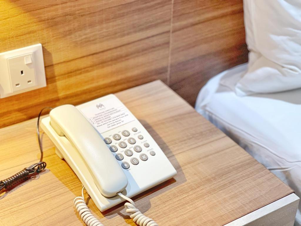The Avenue M Hotel Johor Bahru Bagian luar foto