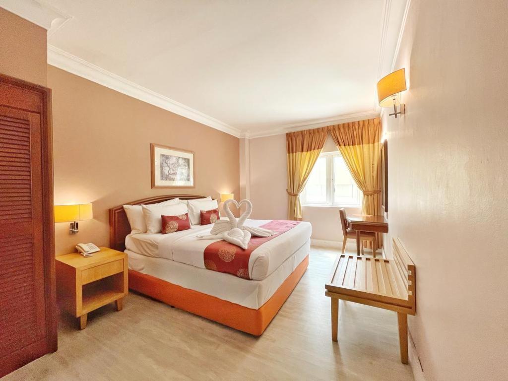 The Avenue M Hotel Johor Bahru Bagian luar foto