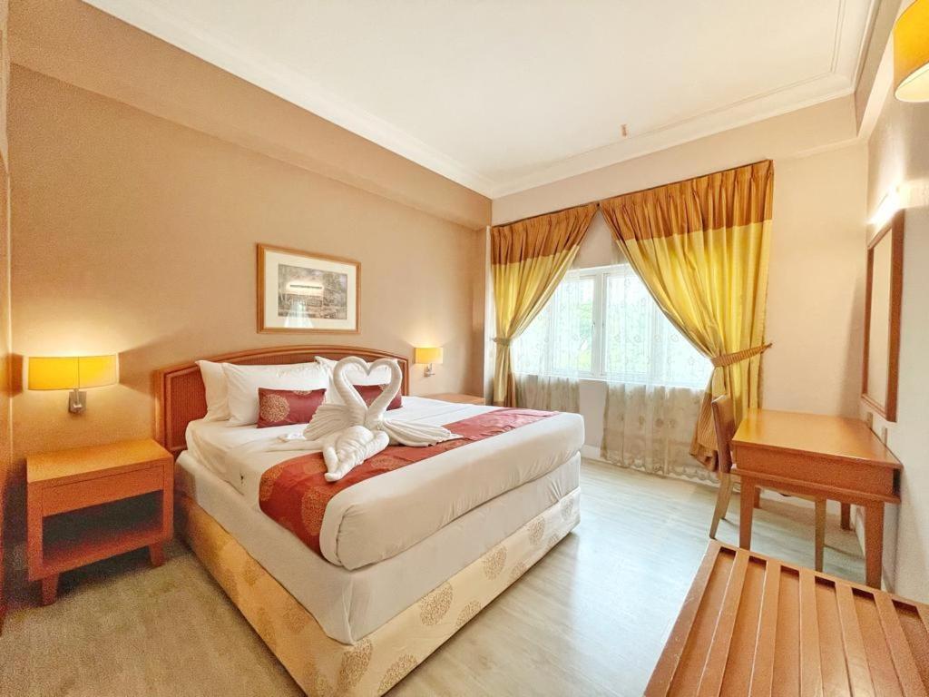 The Avenue M Hotel Johor Bahru Bagian luar foto