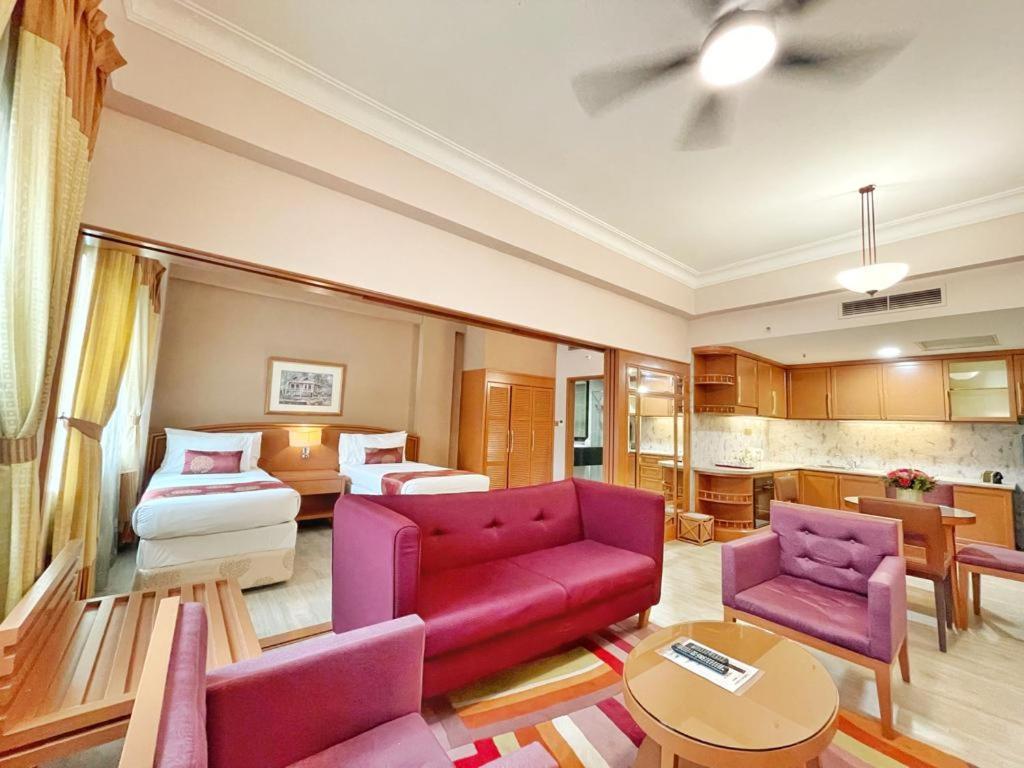 The Avenue M Hotel Johor Bahru Bagian luar foto