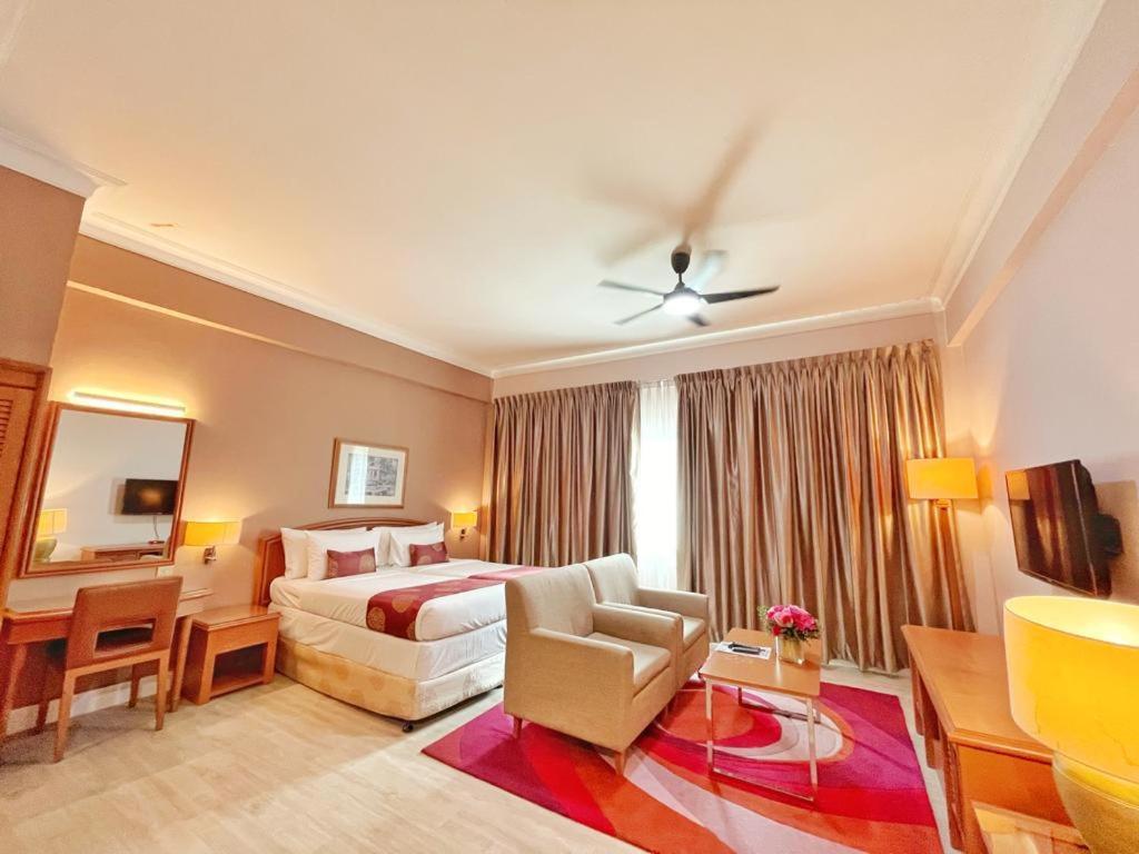 The Avenue M Hotel Johor Bahru Bagian luar foto