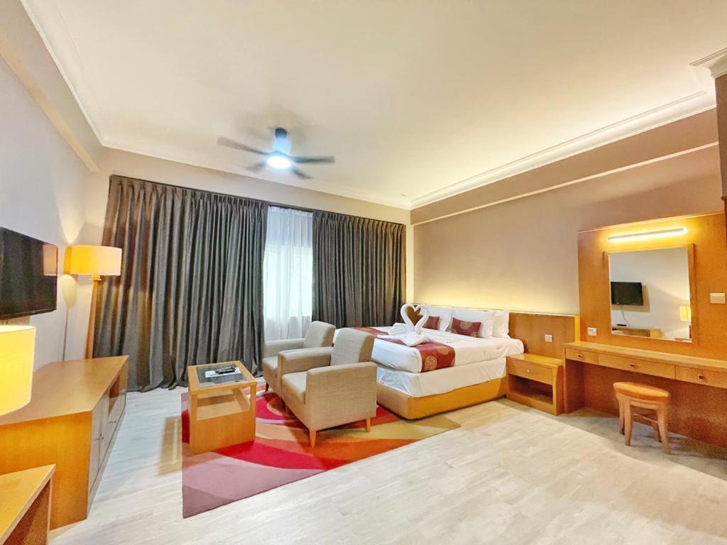 The Avenue M Hotel Johor Bahru Bagian luar foto