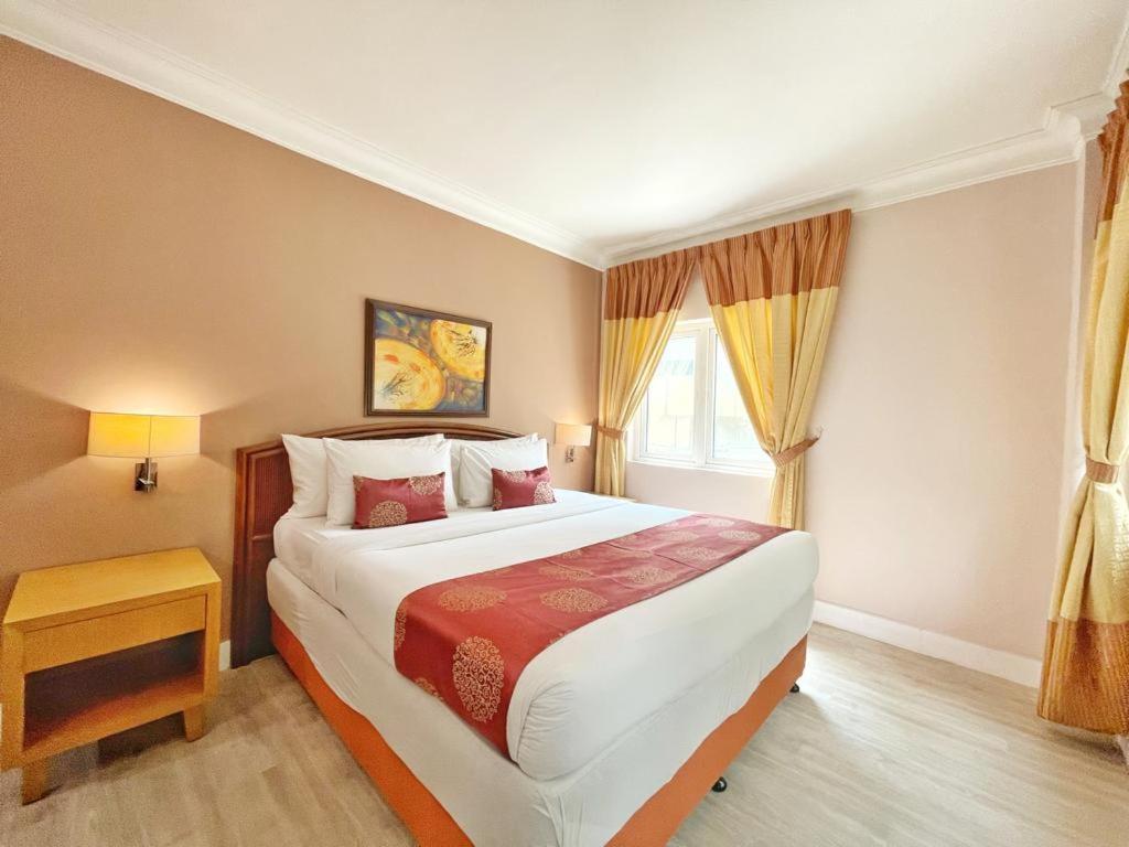 The Avenue M Hotel Johor Bahru Bagian luar foto