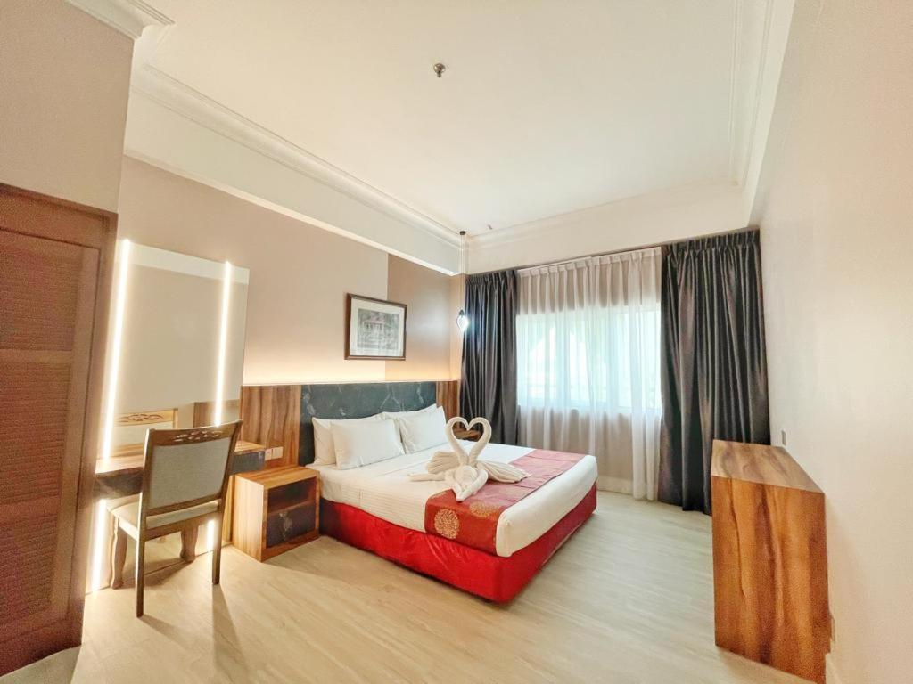 The Avenue M Hotel Johor Bahru Bagian luar foto