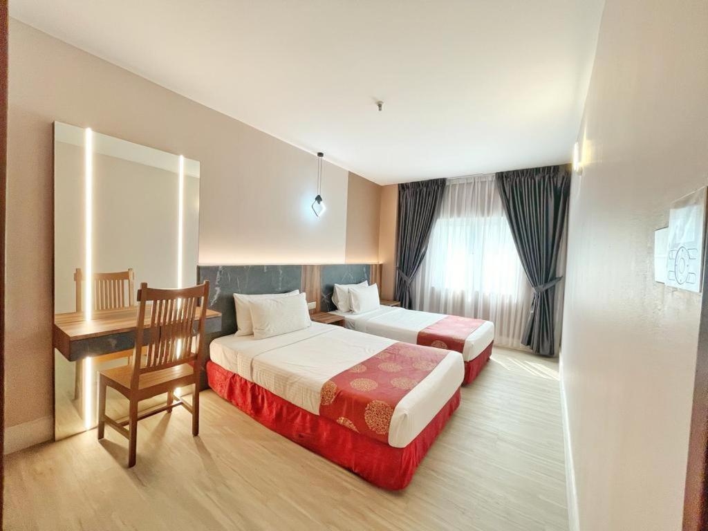 The Avenue M Hotel Johor Bahru Bagian luar foto